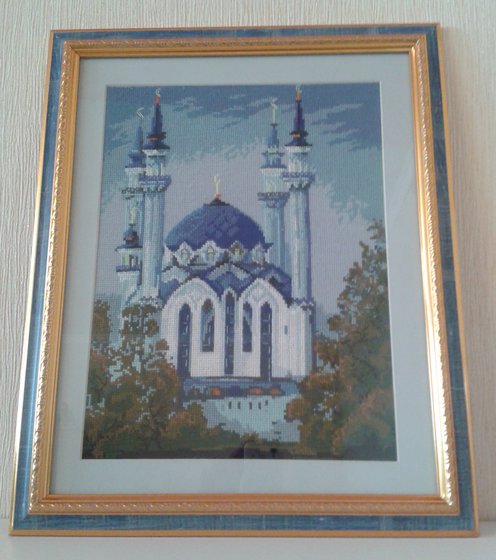 Работа «Мечеть Кул Шариф в Казани»