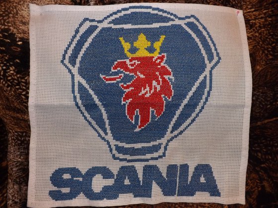 Работа «Scania»