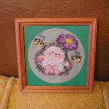 Работа «Ежик»