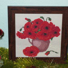 Работа «Маки»