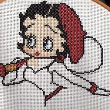 Работа «Betty Boop tennis»