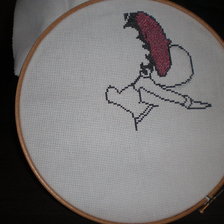 Работа «Betty Boop tennis»