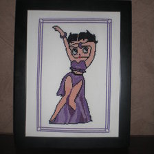 Работа «Betty Boop»