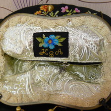 Работа «моя первая сумочка с фермуаром»