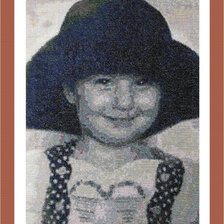 Работа «Моя дочка Оля»