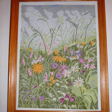 Работа «Луг»