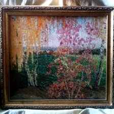 Работа «Рябинка (худ. Грабарь)»