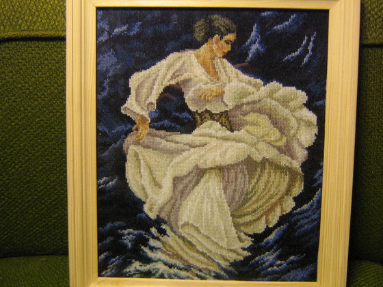 Работа «фламенко»