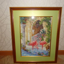 Работа «Фламинго»