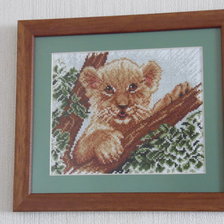 Работа «Львенок»