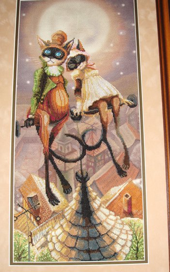 Работа «Cats land»