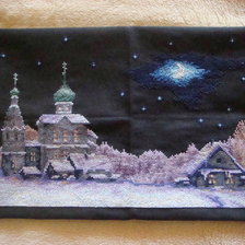 Работа «Зимний вечер»