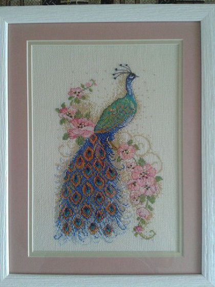 Работа «Павлин»