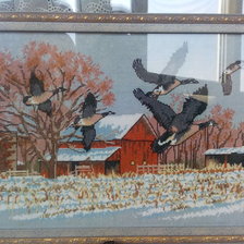 Работа «Утки»