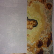 Работа «Дева Мария с Младенцем»