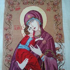 Работа «Владимирская икона»