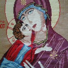 Работа «Владимирская икона»