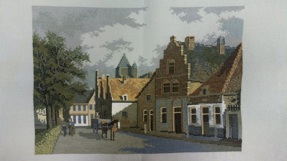 Работа «из серии "Улочки"»