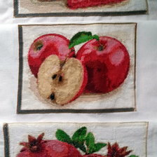 Работа «фрукты для кухни»