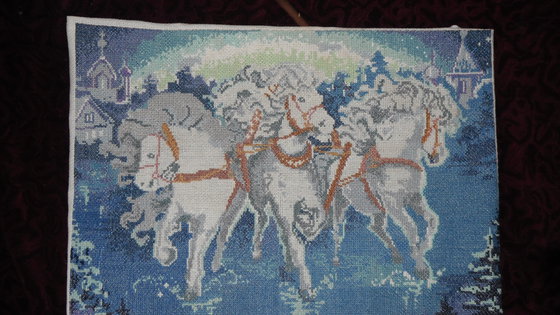 Работа «тройка лошадей»