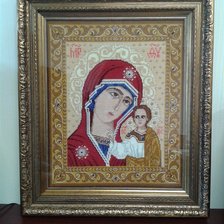 Работа «Икона»