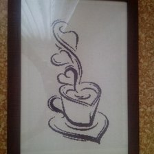 Работа «кофейная чаша»
