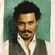 Работа «Johnny Depp»