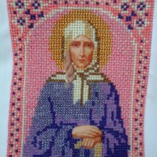 Работа «Святая Блаженная Ксения Петербургская»