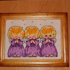 Работа «Вышивка "Почти идеальный"»