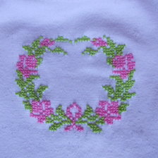 Работа «"Веночек из роз"»