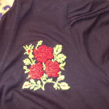 Работа «"Букет роз"»