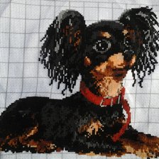 Работа «собачка»