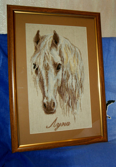 Работа «Луна»