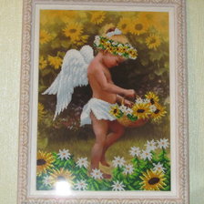 Работа «Девочка-ангел»