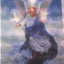 Работа «ангел для иришки»