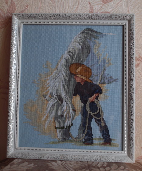 Работа «Лошадка.»