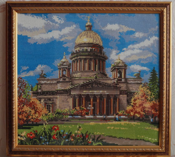 Работа «Исаакиевский собор.»
