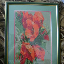 Работа «Маки.»