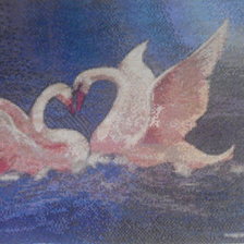 Работа «лебеди»