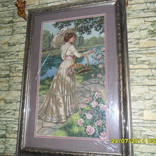 Работа «летняя прогулка»