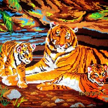 Работа «тигры»