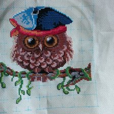 Работа «Совушка-лето»