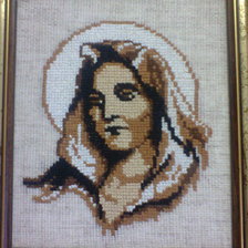 Работа «Мадонна.»