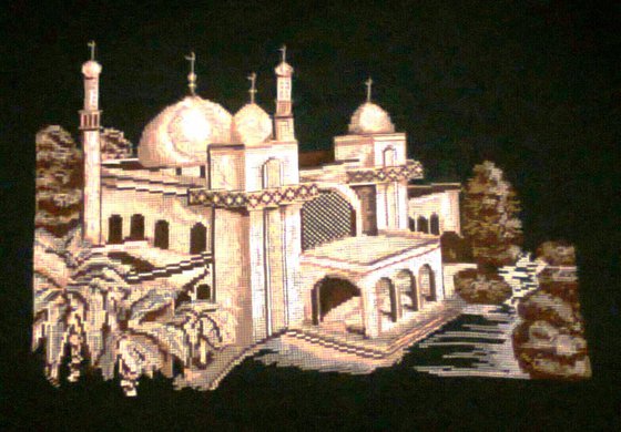 Работа «Мечеть»