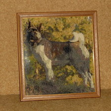 Работа «американская акита»