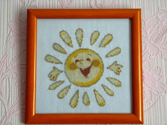 Работа «cолнышко»