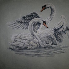 Работа «Лебеди»
