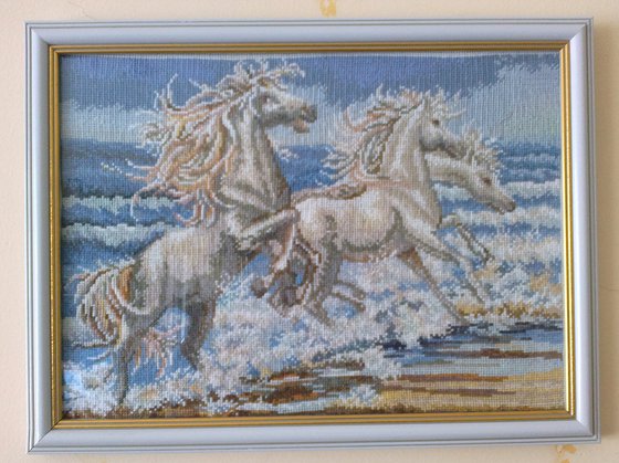 Работа «Две стихии СВОБОДА и МОРЕ»