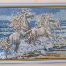 Работа «Две стихии СВОБОДА и МОРЕ»