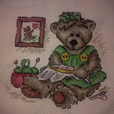 Работа «Мишка»